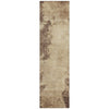 Piper Looms Chantille Modern ACN1902 Brown Machine Washable Area Rug Runner Main Image