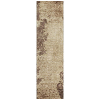 Piper Looms Chantille Modern ACN1902 Brown Machine Washable Area Rug Runner Main Image