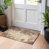 Piper Looms Chantille Modern ACN1902 Brown Machine Washable Area Rug Scatter Lifestyle Image Feature