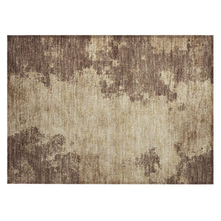 Piper Looms Chantille Modern ACN1902 Brown Machine Washable Area Rug Scatter Main Image