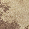 Piper Looms Chantille Modern ACN1902 Brown Machine Washable Area Rug Swatch Image