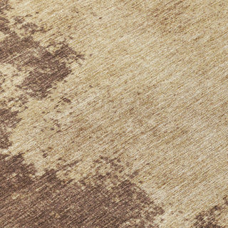 Piper Looms Chantille Modern ACN1902 Brown Machine Washable Area Rug Swatch Image