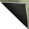 Piper Looms Chantille Modern ACN1902 Olive Machine Washable Area Rug Backing Image