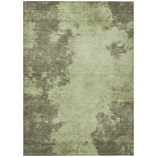 Piper Looms Chantille Modern ACN1902 Olive Machine Washable Area Rug main image