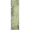 Piper Looms Chantille Modern ACN1902 Olive Machine Washable Area Rug Runner Main Image