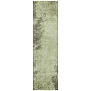 Piper Looms Chantille Modern ACN1902 Olive Machine Washable Area Rug Runner Main Image