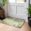 Piper Looms Chantille Modern ACN1902 Olive Machine Washable Area Rug Scatter Lifestyle Image Feature