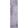 Piper Looms Chantille Modern ACN1902 Purple Machine Washable Area Rug Runner Main Image