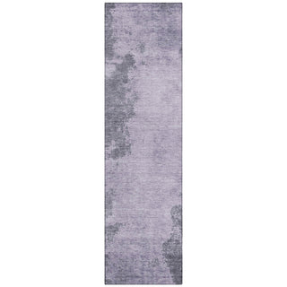 Piper Looms Chantille Modern ACN1902 Purple Machine Washable Area Rug Runner Main Image