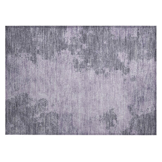 Piper Looms Chantille Modern ACN1902 Purple Machine Washable Area Rug Scatter Main Image
