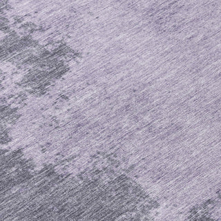 Piper Looms Chantille Modern ACN1902 Purple Machine Washable Area Rug Swatch Image