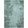 Piper Looms Chantille Modern ACN1902 Teal Machine Washable Area Rug main image