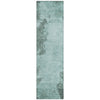 Piper Looms Chantille Modern ACN1902 Teal Machine Washable Area Rug Runner Main Image