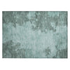 Piper Looms Chantille Modern ACN1902 Teal Machine Washable Area Rug Scatter Main Image