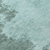 Piper Looms Chantille Modern ACN1902 Teal Machine Washable Area Rug Swatch Image