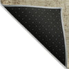 Piper Looms Chantille Modern ACN1903 Beige Machine Washable Area Rug Backing Image