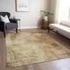 Piper Looms Chantille Modern ACN1903 Beige Machine Washable Area Rug Lifestyle Image Feature