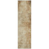 Piper Looms Chantille Modern ACN1903 Beige Machine Washable Area Rug Runner Main Image