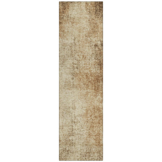 Piper Looms Chantille Modern ACN1903 Beige Machine Washable Area Rug Runner Main Image