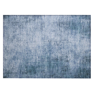 Piper Looms Chantille Modern ACN1903 Blue Machine Washable Area Rug Scatter Main Image