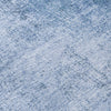 Piper Looms Chantille Modern ACN1903 Blue Machine Washable Area Rug Swatch Image