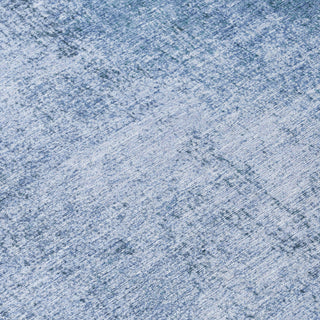 Piper Looms Chantille Modern ACN1903 Blue Machine Washable Area Rug Swatch Image