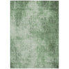 Piper Looms Chantille Modern ACN1903 Green Machine Washable Area Rug main image