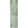 Piper Looms Chantille Modern ACN1903 Green Machine Washable Area Rug Runner Main Image