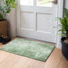 Piper Looms Chantille Modern ACN1903 Green Machine Washable Area Rug Scatter Lifestyle Image Feature