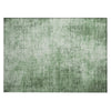 Piper Looms Chantille Modern ACN1903 Green Machine Washable Area Rug Scatter Main Image