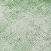 Piper Looms Chantille Modern ACN1903 Green Machine Washable Area Rug Swatch Image