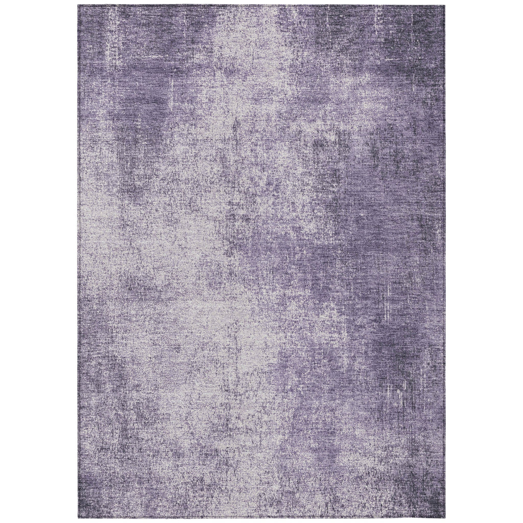Piper Looms Chantille Modern ACN1903 Lavender Machine Washable Area Rug main image