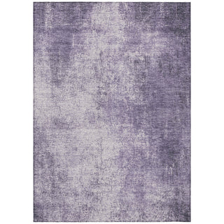 Piper Looms Chantille Modern ACN1903 Lavender Machine Washable Area Rug main image