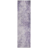 Piper Looms Chantille Modern ACN1903 Lavender Machine Washable Area Rug Runner Main Image
