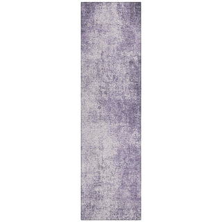 Piper Looms Chantille Modern ACN1903 Lavender Machine Washable Area Rug Runner Main Image