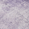 Piper Looms Chantille Modern ACN1903 Lavender Machine Washable Area Rug Swatch Image