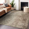 Piper Looms Chantille Modern ACN1903 Taupe Machine Washable Area Rug Lifestyle Image Feature