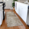 Piper Looms Chantille Modern ACN1903 Taupe Machine Washable Area Rug Runner Lifestyle Image Feature