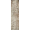 Piper Looms Chantille Modern ACN1903 Taupe Machine Washable Area Rug Runner Main Image