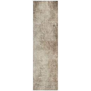 Piper Looms Chantille Modern ACN1903 Taupe Machine Washable Area Rug Runner Main Image