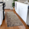 Piper Looms Chantille Modern ACN1904 Chocolate Machine Washable Area Rug Runner Lifestyle Image Feature