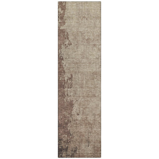 Piper Looms Chantille Modern ACN1904 Chocolate Machine Washable Area Rug Runner Main Image
