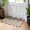 Piper Looms Chantille Modern ACN1904 Chocolate Machine Washable Area Rug Scatter Lifestyle Image Feature