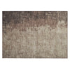 Piper Looms Chantille Modern ACN1904 Chocolate Machine Washable Area Rug Scatter Main Image