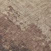 Piper Looms Chantille Modern ACN1904 Chocolate Machine Washable Area Rug Swatch Image