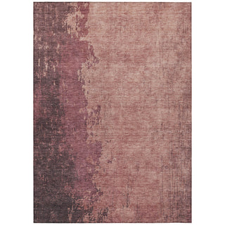 Piper Looms Chantille Modern ACN1904 Coral Machine Washable Area Rug main image