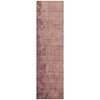 Piper Looms Chantille Modern ACN1904 Coral Machine Washable Area Rug Runner Main Image