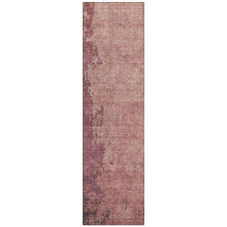 Piper Looms Chantille Modern ACN1904 Coral Machine Washable Area Rug Runner Main Image