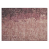 Piper Looms Chantille Modern ACN1904 Coral Machine Washable Area Rug Scatter Main Image
