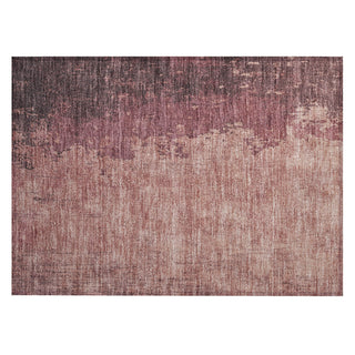 Piper Looms Chantille Modern ACN1904 Coral Machine Washable Area Rug Scatter Main Image
